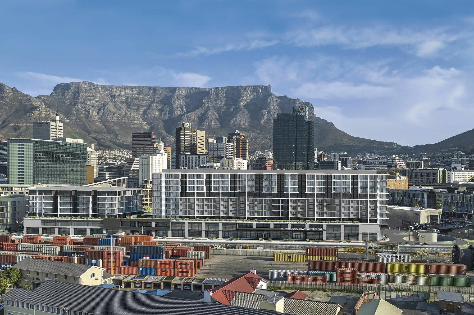 Ac Hotel By Marriott Cape Town Waterfront Buitenkant foto